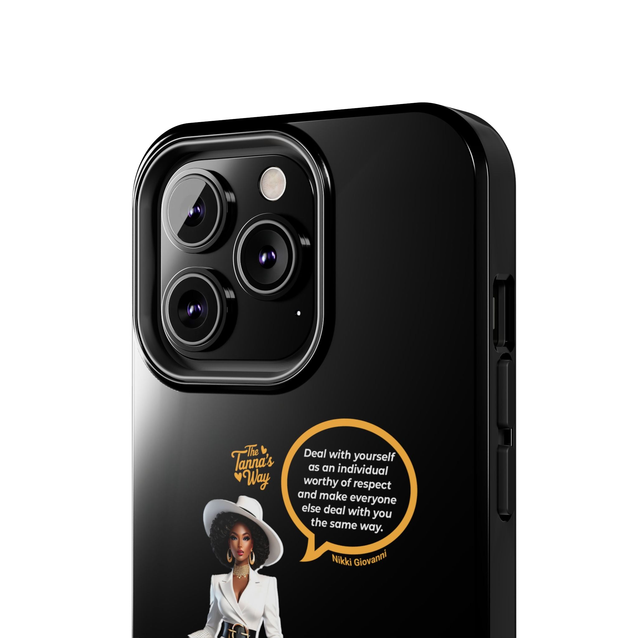 Nikki Giovanni | Tough Phone Cases